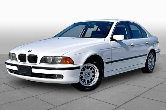 1997 BMW 5 Series 528i Sedan