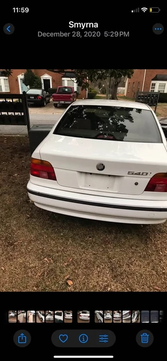 1997 BMW 5 Series - Image 3 of 4