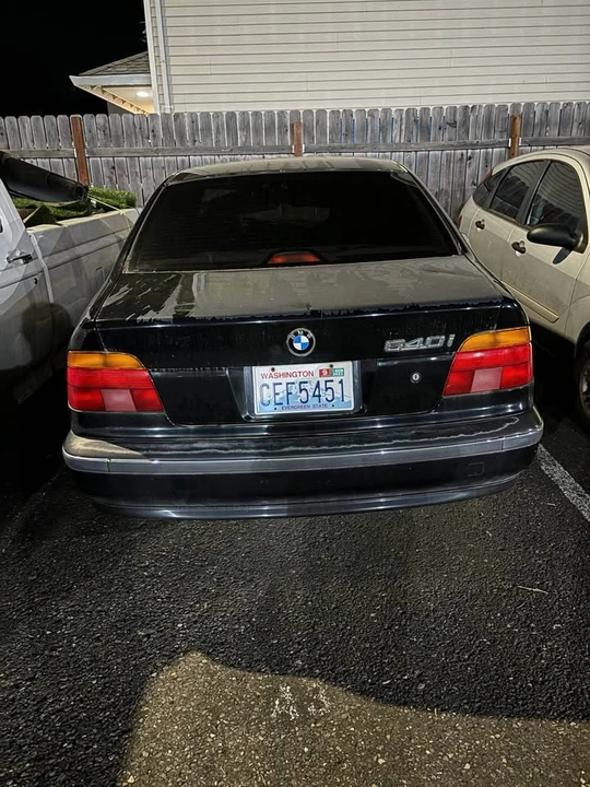 1997 BMW E39 540i - Image 2 of 8
