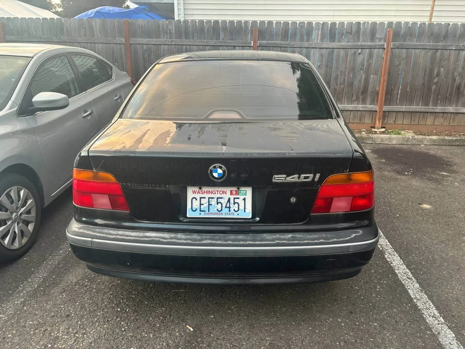 1997 BMW E39 540i - Image 5 of 8