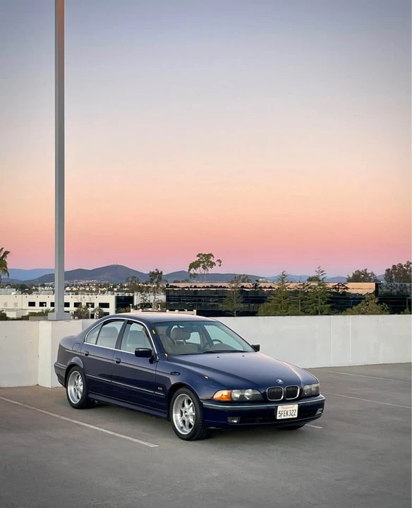 1997 BMW E39 540i - Image 3 of 10