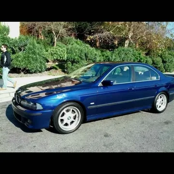 1997 BMW 5 Series 540i Sedan 4D