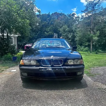 1997 BMW 5 Series 540i Sedan 4D
