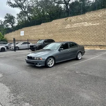 1997 BMW 5 Series 540i Sedan