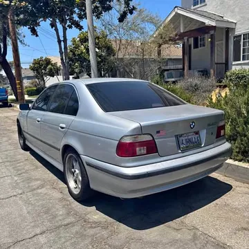 1997 BMW 5 Series 540i Sedan 4D