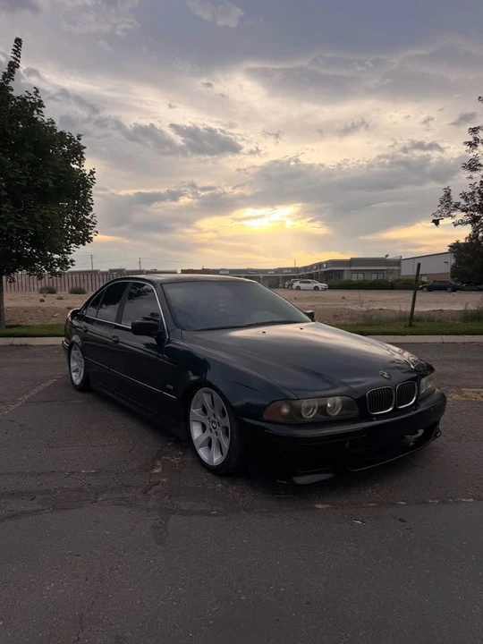 1997 BMW E39 540i - Image 3 of 11