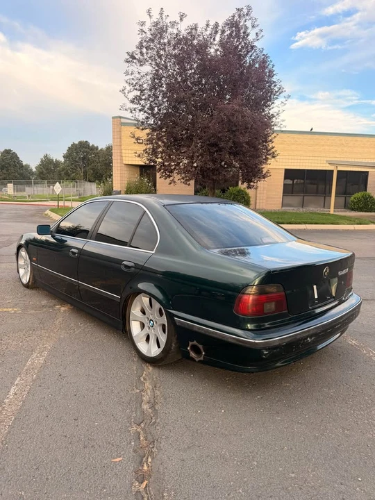 1997 BMW E39 540i - Image 7 of 11