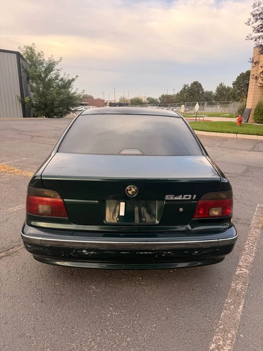 1997 BMW E39 540i - Image 6 of 11