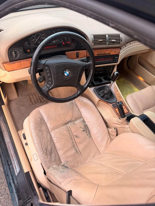 1997 BMW E39 540i - Image 9 of 11