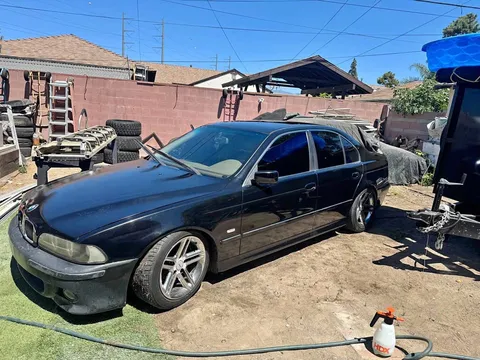 1997 BMW 5 Series 540i Sedan 4D