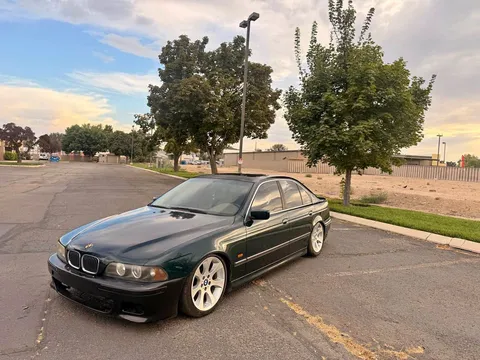 1997 BMW 5 Series 540i Sedan 4D