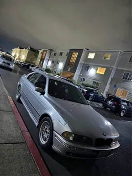 1997 BMW 5 Series 540i Sedan 4D