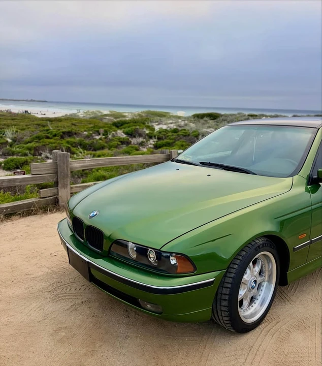 1997 BMW E39 540i - Image 8 of 19