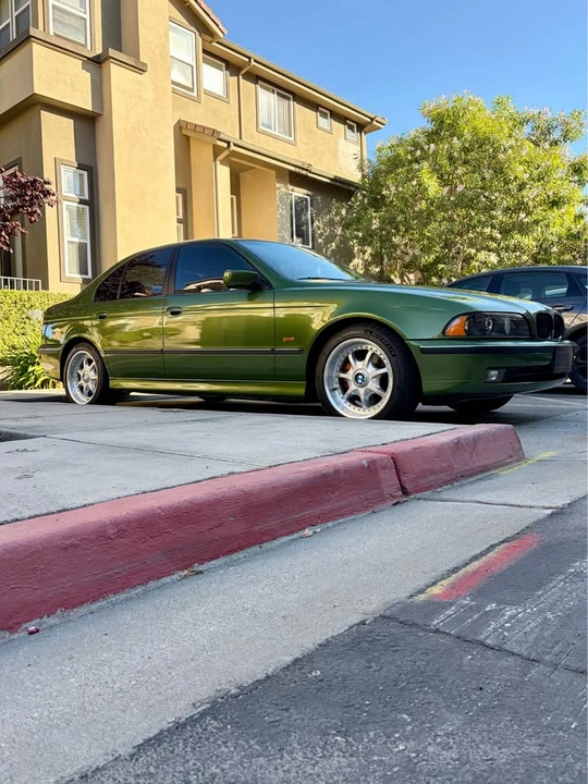 1997 BMW E39 540i - Image 3 of 19