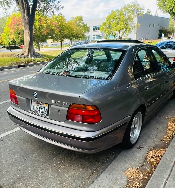 1997 BMW E39 540i - Image 17 of 19