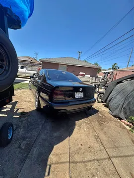 1997 BMW 5 Series 540i Sedan 4D