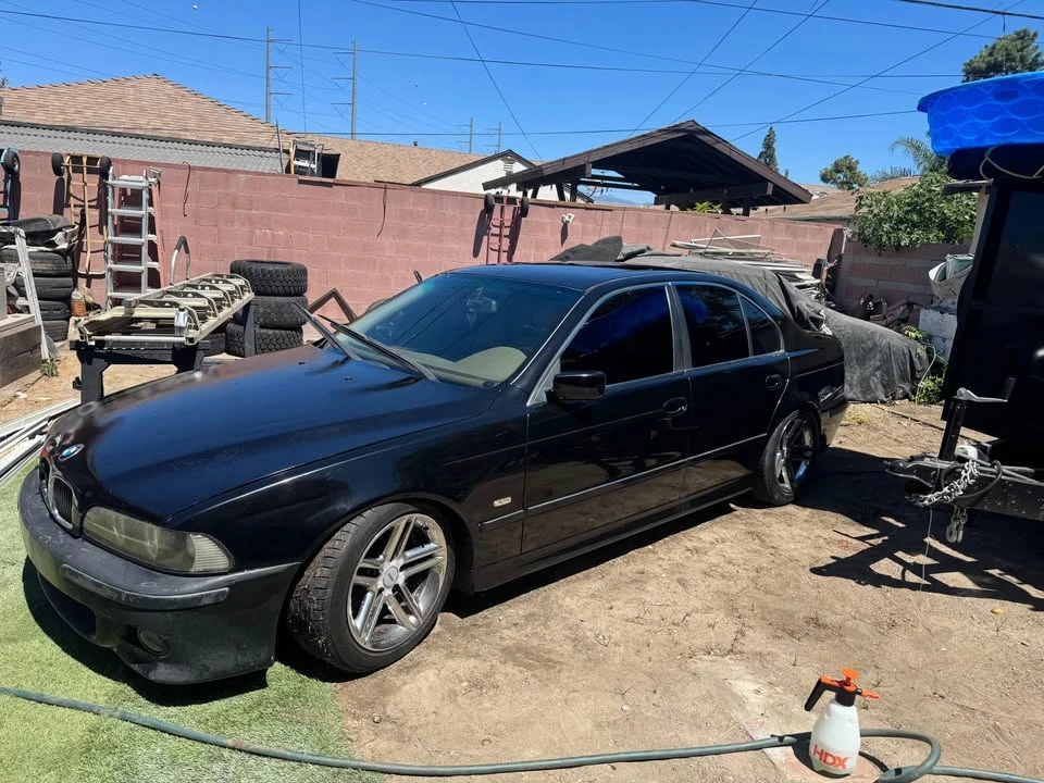 1997 BMW E39 540i - Image 5 of 8