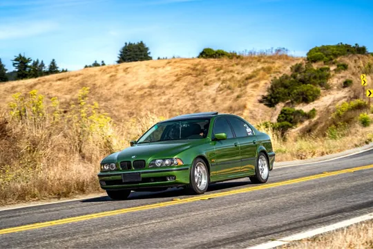 1997 BMW 5 Series 540i Sedan 4D