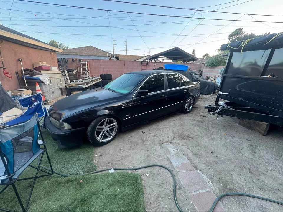 1997 BMW E39 540i - Image 2 of 2