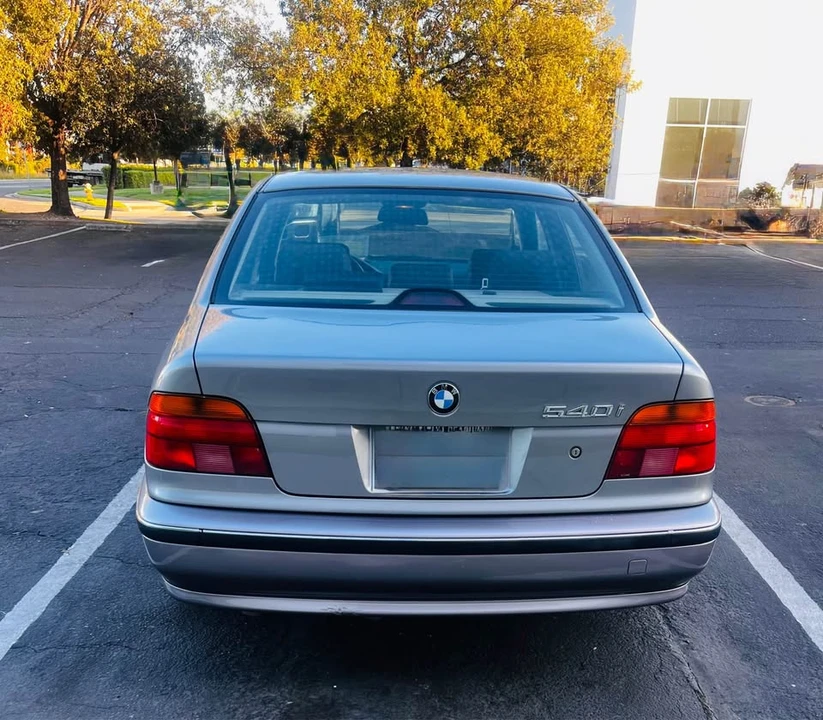 1997 BMW E39 540i - Image 15 of 19