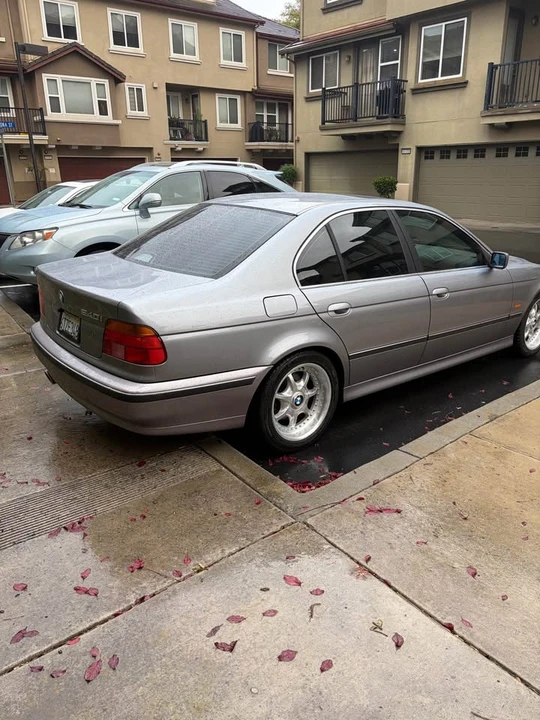 1997 BMW E39 540i - Image 14 of 19