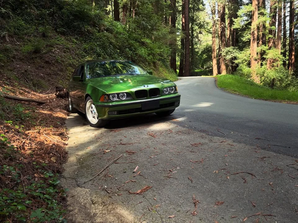1997 BMW E39 540i - Image 12 of 19