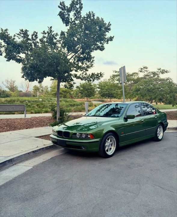 1997 BMW E39 540i - Image 11 of 19