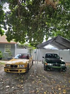 1997 BMW 5 Series 540i Sedan 4D