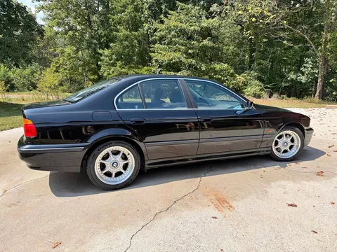 1997 BMW 5 Series 540i Sedan 4D