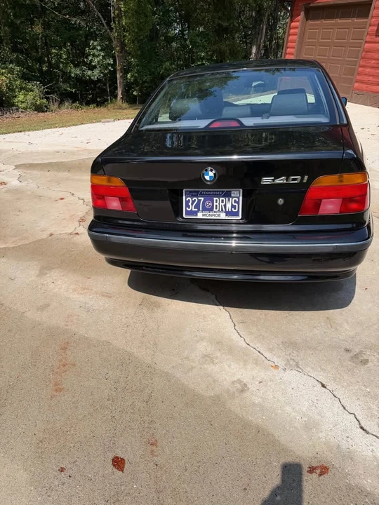 1997 BMW E39 540i - Image 2 of 20