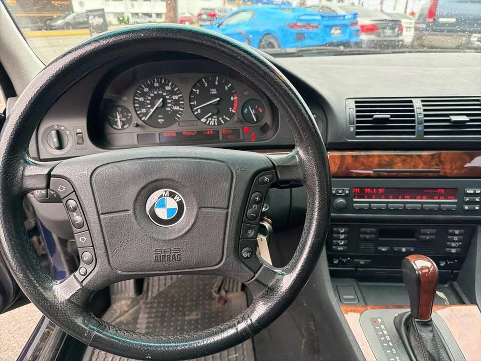 1997 BMW E39 540i - Image 8 of 9