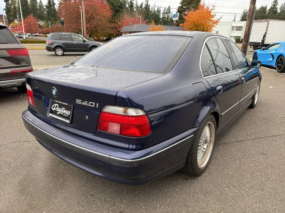 1997 BMW E39 540i - Image 3 of 9