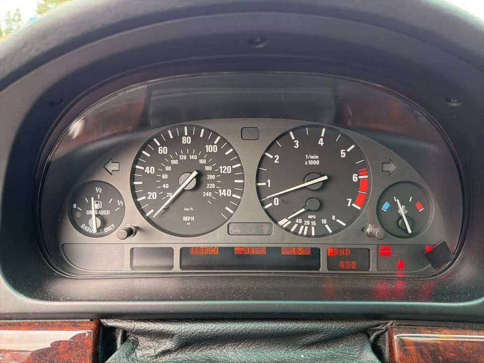 1997 BMW E39 540i - Image 9 of 9