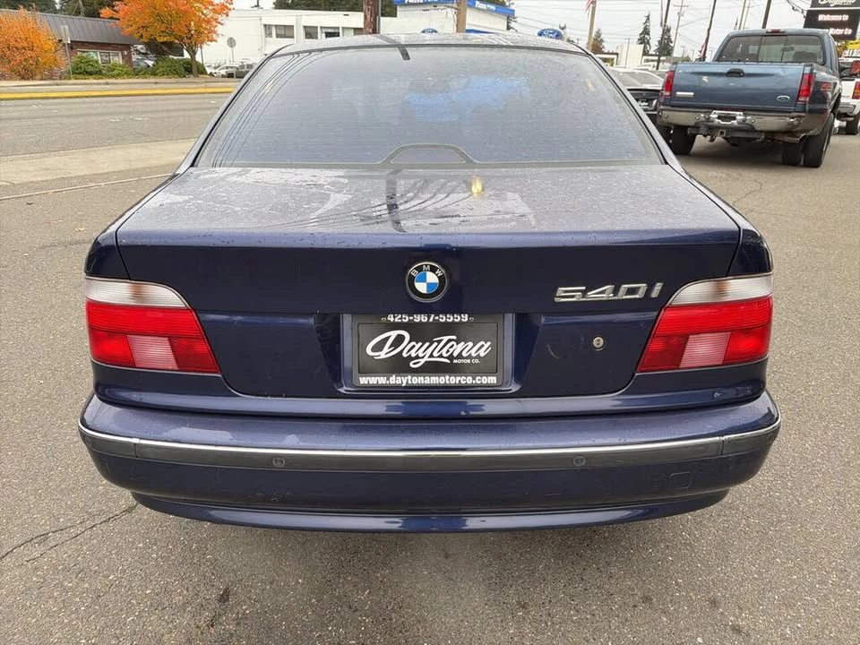 1997 BMW E39 540i - Image 5 of 9
