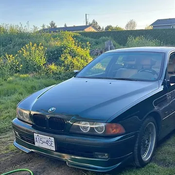 1998 BMW 5 Series 540i
