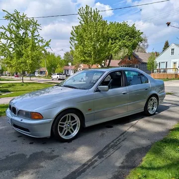 1997 BMW 5 Series 540i