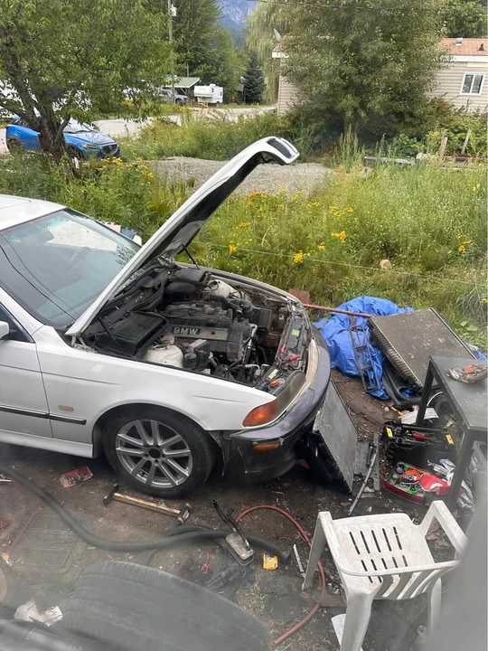 1997 BMW E39 5 Series - Image 7 of 10