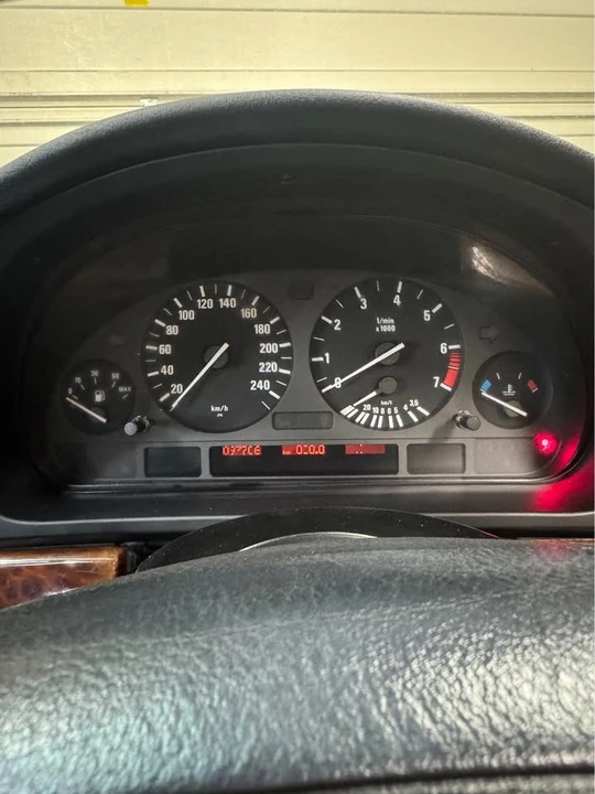 1997 BMW E39 5 Series - Image 9 of 12