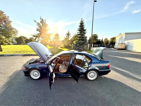 1997 BMW 5 Series E39