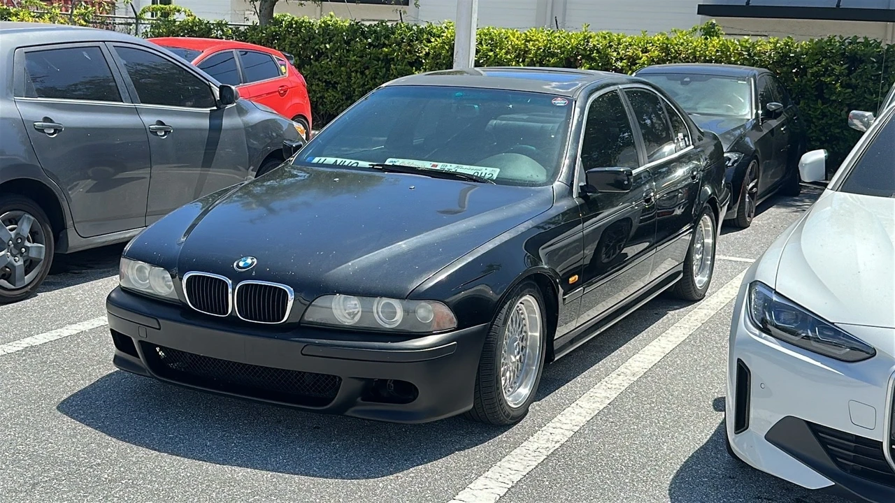 1997 BMW E39 5 Series - Image 13 of 21