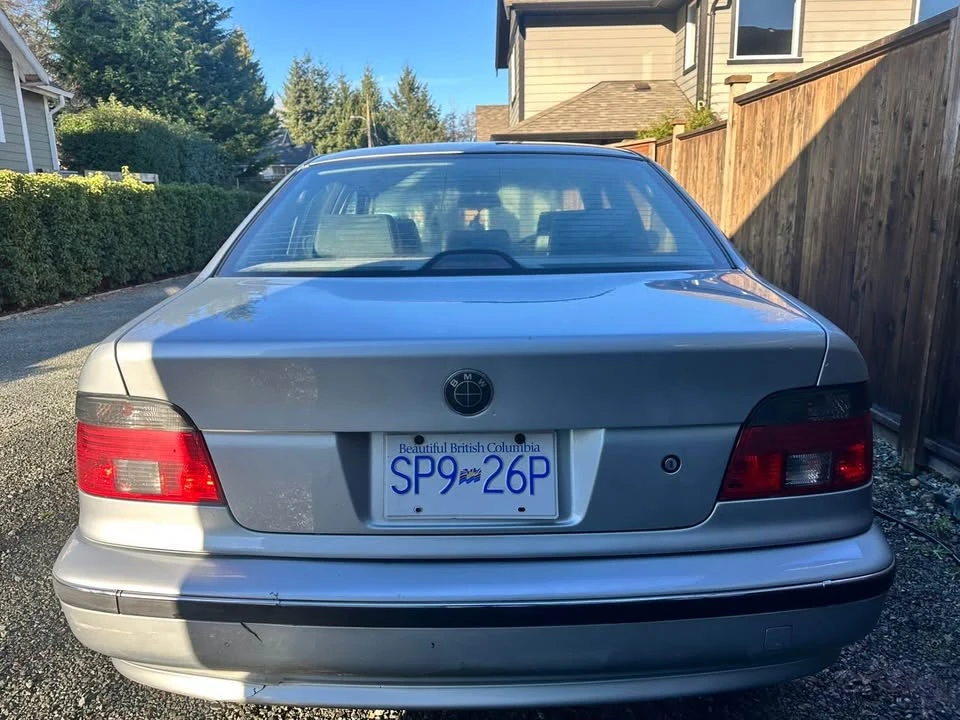 1997 BMW E39 5 Series - Image 9 of 9