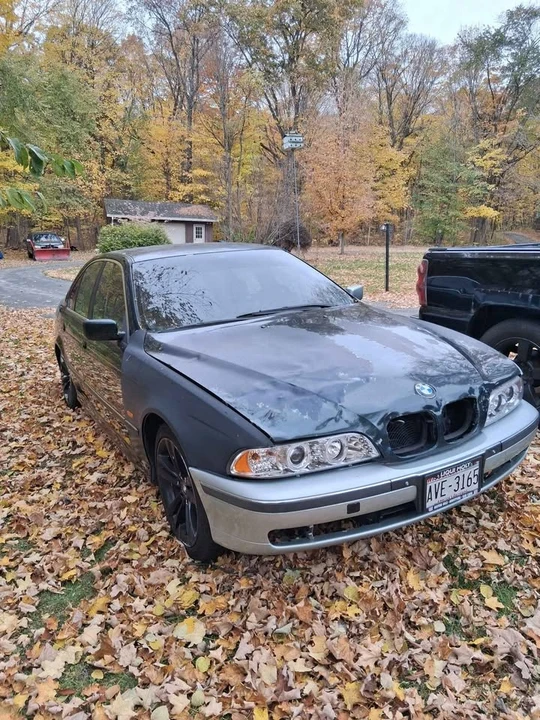 1997 BMW E34 5 Series - Image 5 of 10