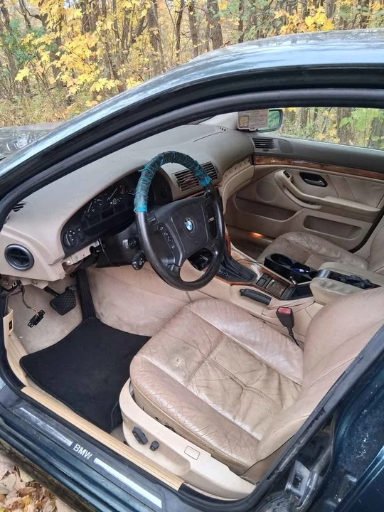 1997 BMW E34 5 Series - Image 9 of 10