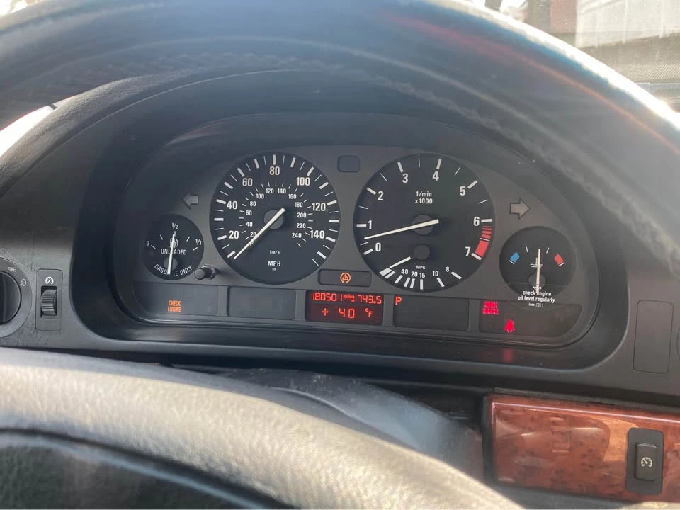 1997 BMW E39 5 Series - Image 12 of 13