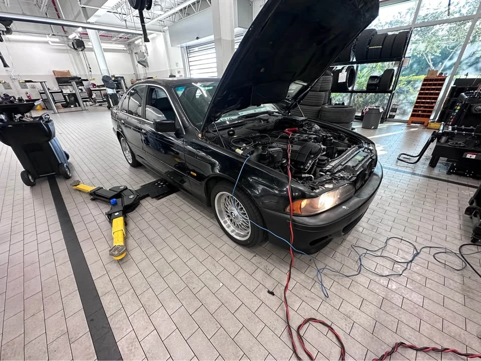 1997 BMW E39 5 Series - Image 13 of 20