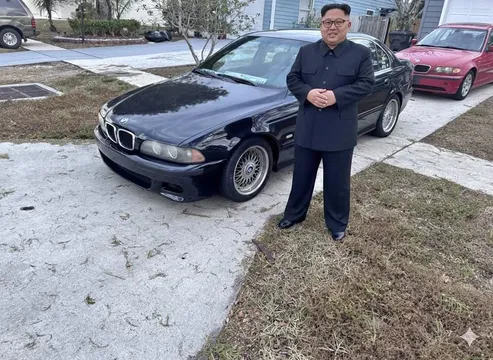 1997 BMW 528i Sedan