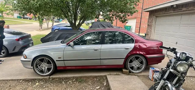 1997 BMW 5 Series 528i Sedan