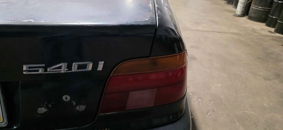 1997 BMW E39 540i - Image 4 of 6