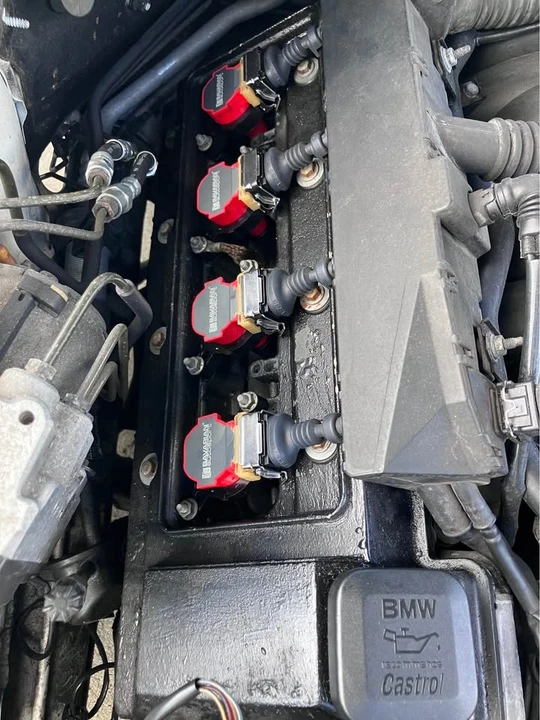 1997 BMW E39 540i - Image 4 of 5