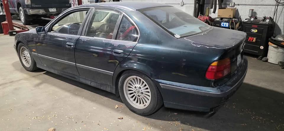 1997 BMW E39 540i - Image 2 of 6